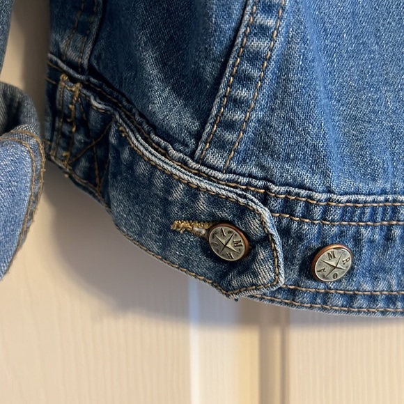 ROAM cropped denim jacket - Picture 6 of 7